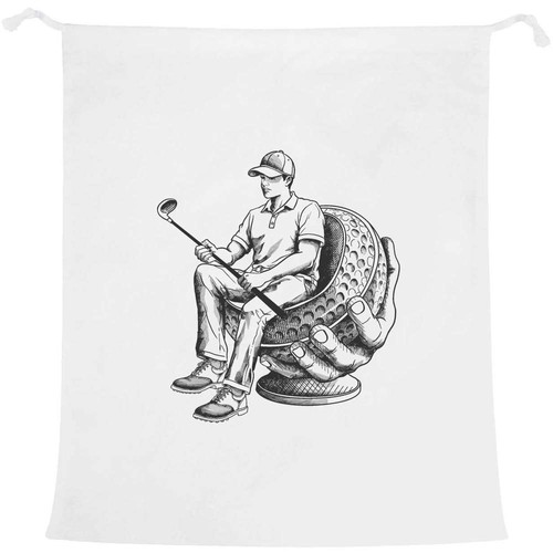 Golfer ball chair laundry - 'golfer, in
