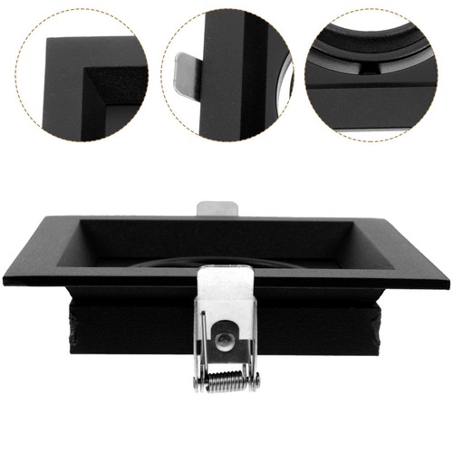 Spotlight fitting surrounds - ,