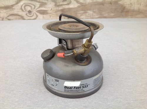 Coleman 533 dual - dual, stove
