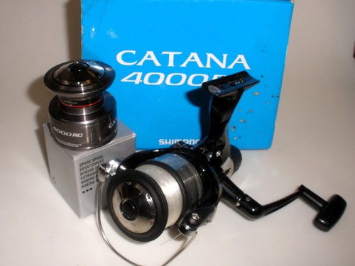 Shimano catana 4000rc rear - catana,