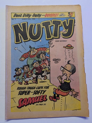 Nutty comic march 29th - nutty,