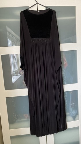 Black batwing abaya size - abaya, 54