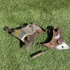 Honda Hr216 rear roller height adjuster brackets. Both sides included