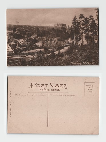 Postcard holmbury st mary - postcard,