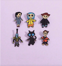 Coraline 6 piece set enamel