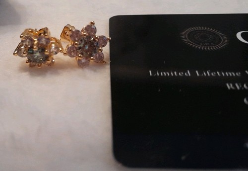 Moissanite diamond stud - diamond,