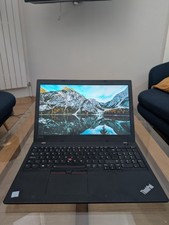 Lenovo ThinkPad L590 15.6" 32GB RAM i5-8265U 256GB SSD Windows 11 Ready AI Dev