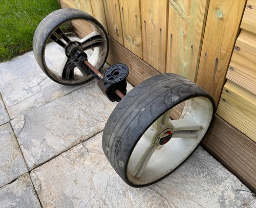 Motocaddy golf trolley rear - s1,