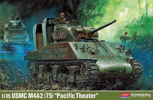 Academy usmc m4a2 - 1/35,