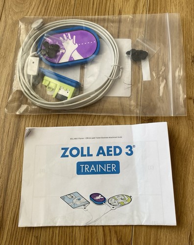 Zoll aed trainer cpr - aed, 3