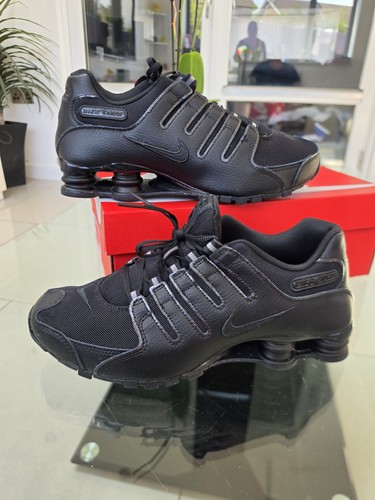 Nike shox triple black - black, size