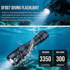 Trustfire 3350 lumen 100m - trustfire,