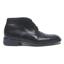 BALLY Mens Leather Ankle Boots