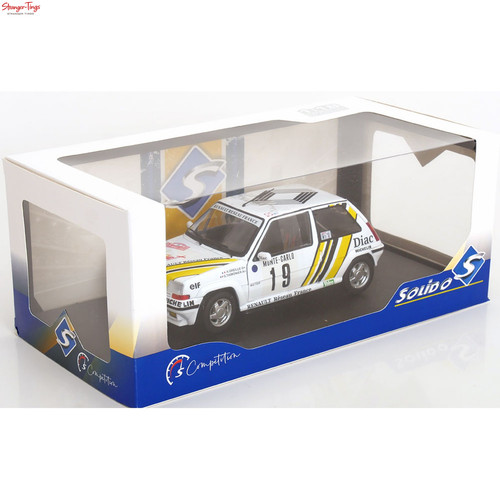 Solido renault gt turbo - solido, 1:18