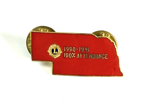 Vintage lions club nebraska - lions,