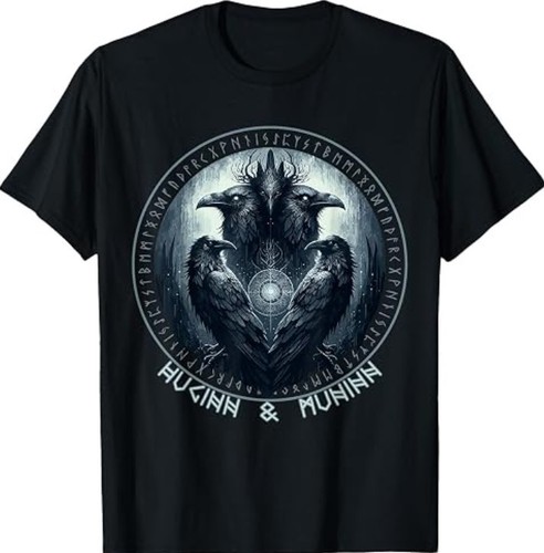 Odin ravens huginn muninn - odin,