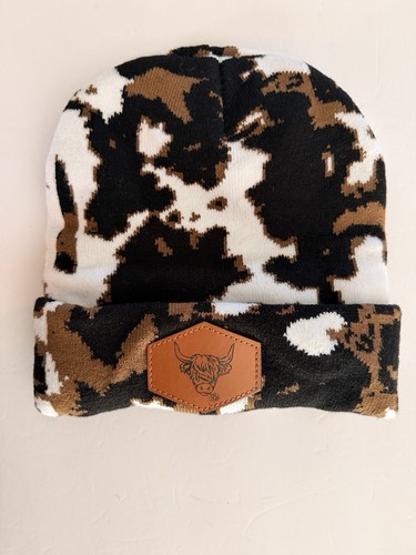 Highland cow beanie hat sock - highland,