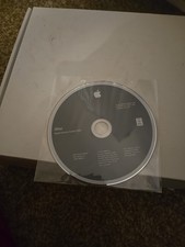 iMac Applications Install DVD