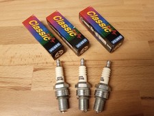 3x BRISK LR14S-7 Spark Plugs fit: Triumph Trident T150V/T160V - 750 - 1969-1976