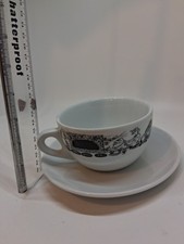 Small D'ancap Coffee Cup And Saucer