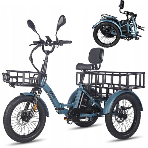 Electric cargo tricycle - 20",