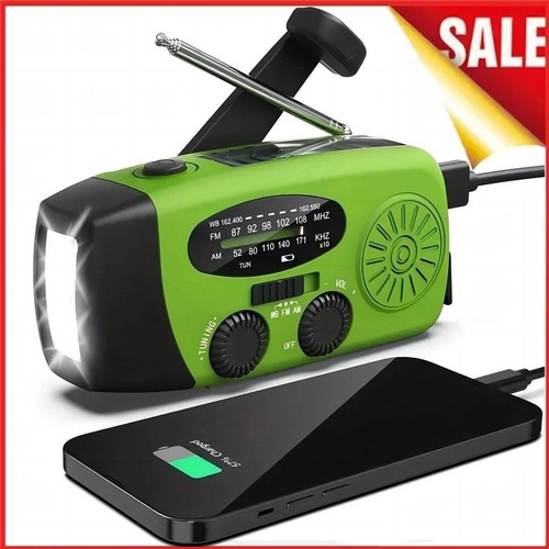 Wind solar radio - up,