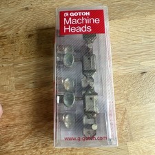Gotoh Vintage Relic SD90 05M-N Machine Heads, Split Posts 6 In Line