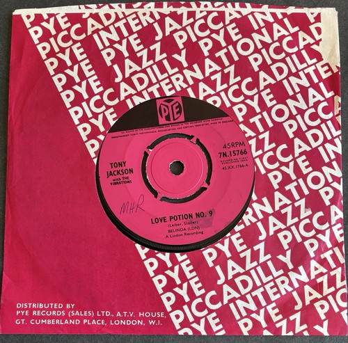 Tony jackson with the - jackson,
