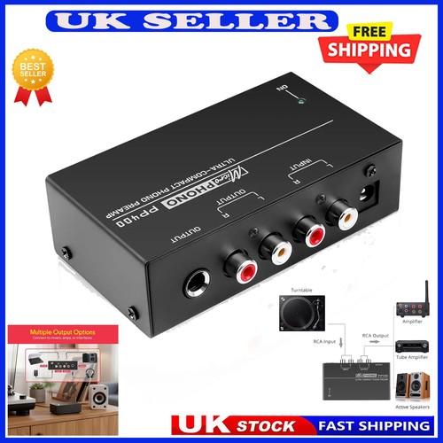 Phono turntable preamp mini - phono,