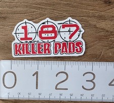 187 Killer Pads Decal 187