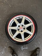 Honda Civic Type R Fn2 2007-2011 Genuine Alloy Wheel X1