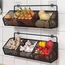 Wall Mounted Kitchen Storage