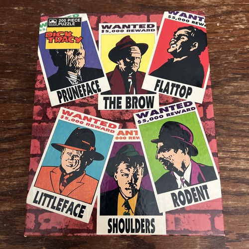 Vintage golden dick tracy - golden,