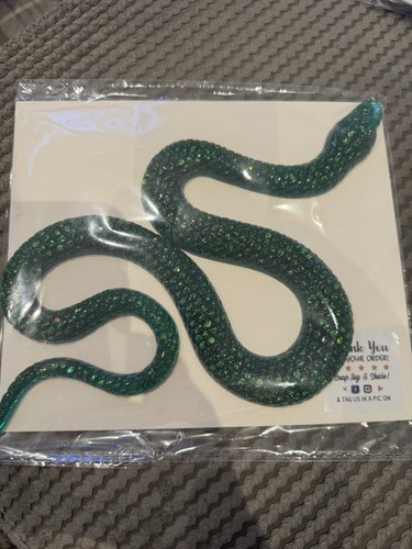 Resin decorative snake - resin, snake,