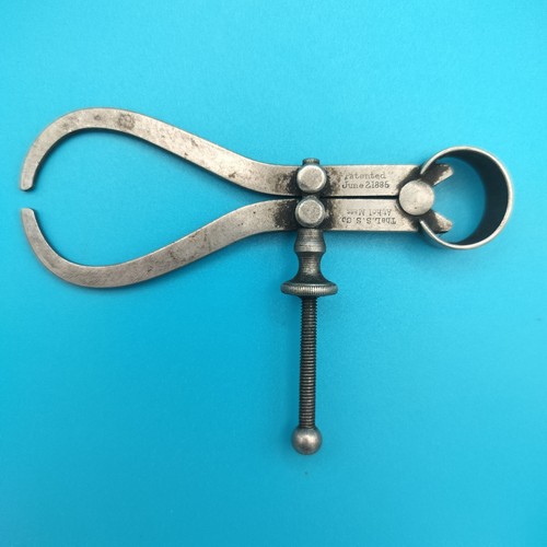 Antique starrett co - l.s.,