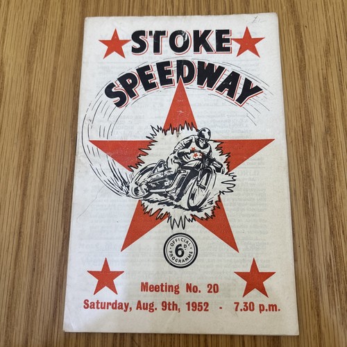 Stoke poole speedway - poole,