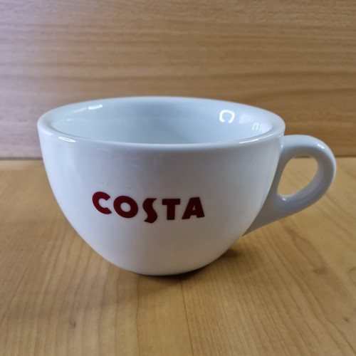 Costa coffee white branded - costa,