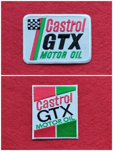 Castrol gtx patch pair - gtx, /