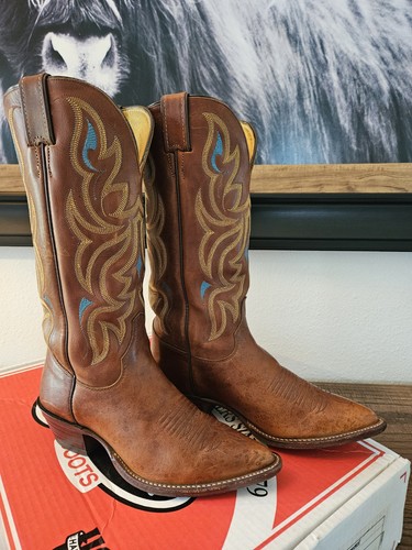 Womens justin size sunset - justin,