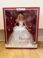 Barbie Holiday 2013 Doll 25th