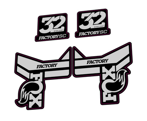 Fox factory stepcast fork - stepcast,