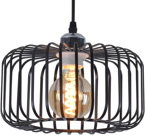 Black ceiling light shade - black,