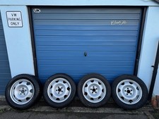 Vw T5 T6 T6.1 Steel 19” Winter Wheels with Excellent Good Year Ultra Grip Tyres