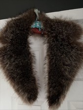 Vintage Fur Stole Collar Wrap