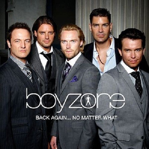 Boyzone back again - again, matter