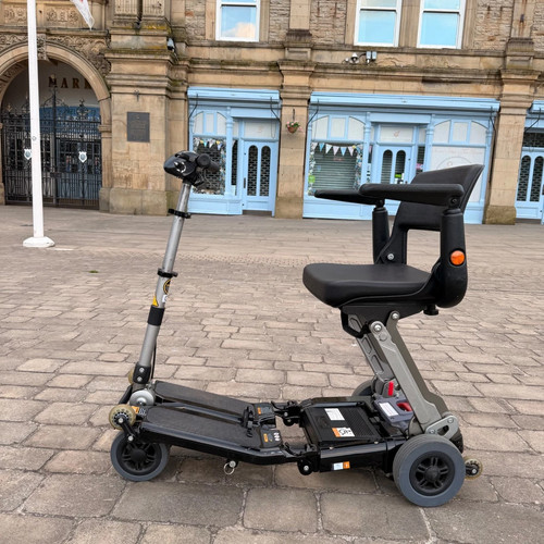 Luggie elite folding mobility - luggie,