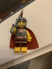 Lego Series 10 'Roman Soldier' collectable minifigure Rare Good Cond Quick Post