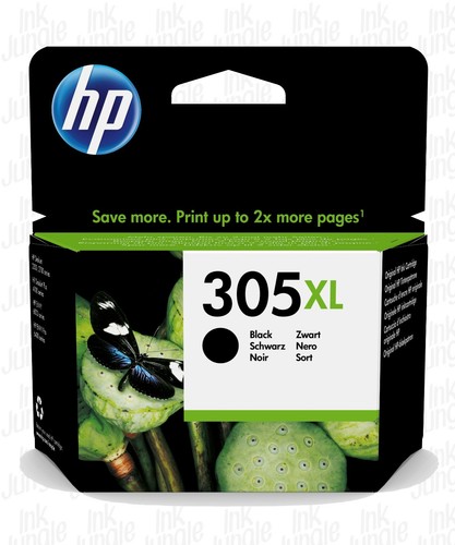 Original 305xl black ink - hp,