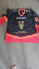 Player Worn Ice Hockey Shirt