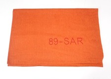 SAR Search & Rescue Blanket Orange High Visibility Wool Blend Outdoor Survival